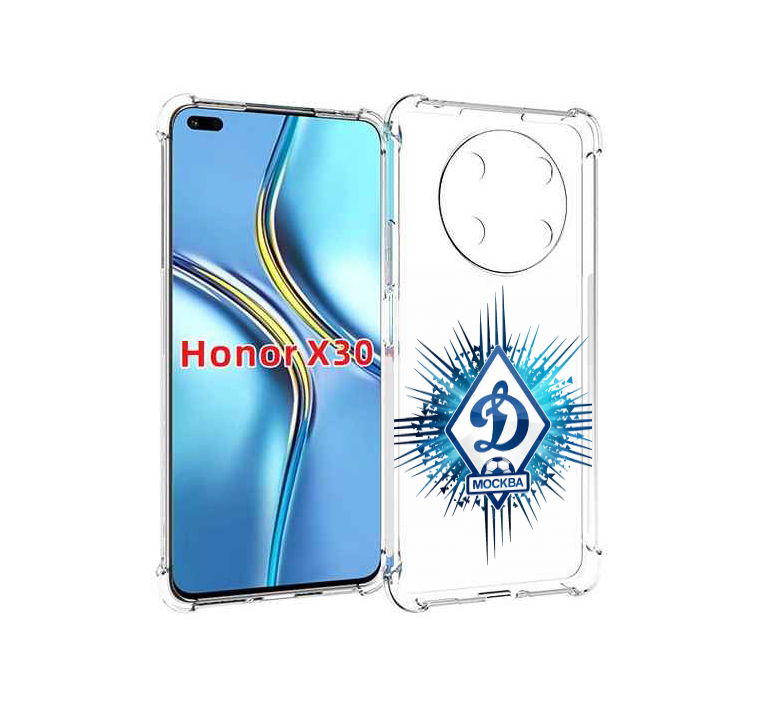 

Чехол MyPads фк динамо москва мужской для Honor X30 / Magic4 Lite 5G, Прозрачный, Tocco