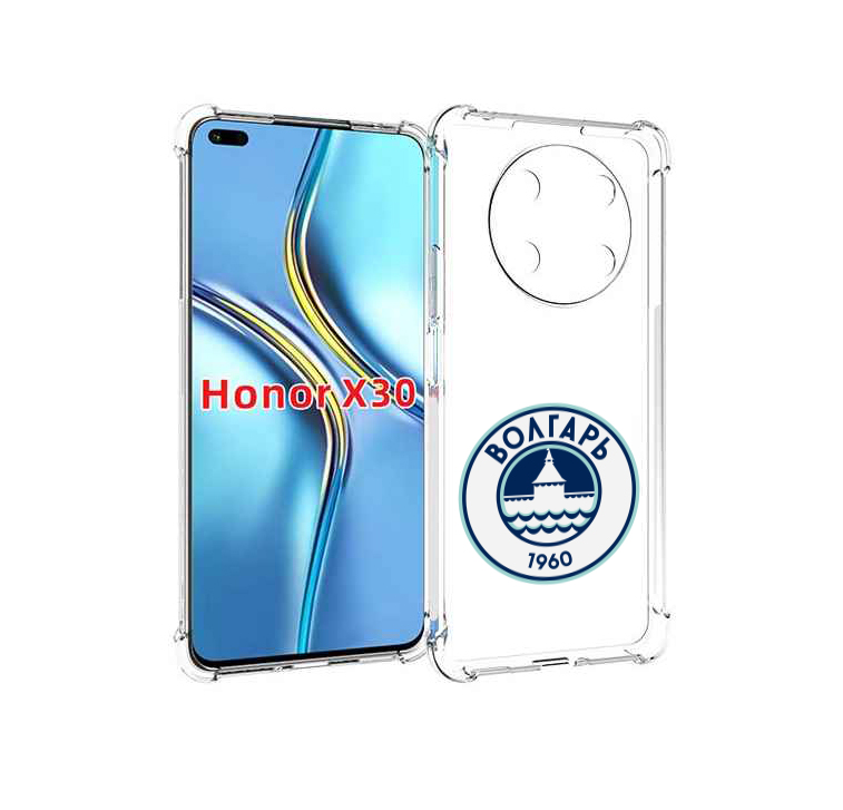 

Чехол MyPads фк волгарь астрахань для Honor X30 / Magic4 Lite 5G, Прозрачный, Tocco