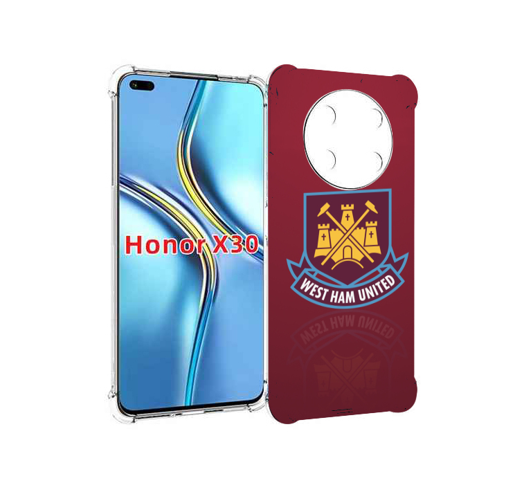 Чехол MyPads фк вест хэм мужской для Honor X30 / Magic4 Lite 5G