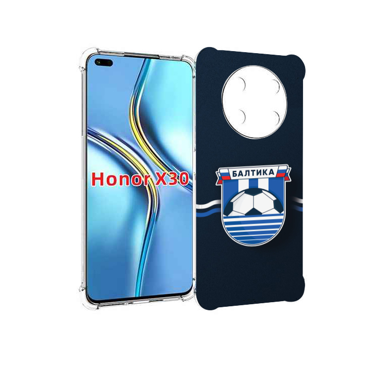 

Чехол MyPads фк балтика калининград мужской для Honor X30 / Magic4 Lite 5G, Прозрачный, Tocco