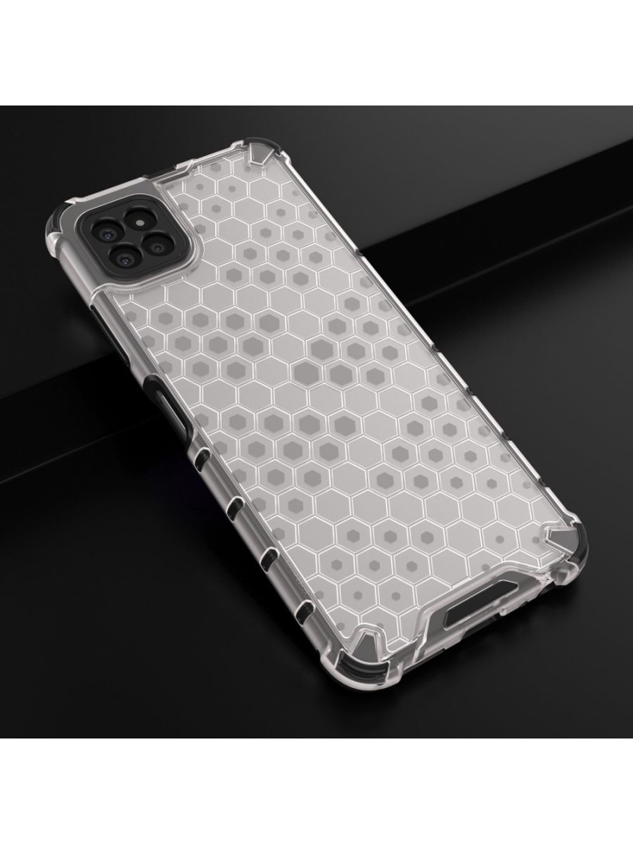 

Чехол Combee для смартфона Samsung Galaxy A22s Белый, Прозрачный