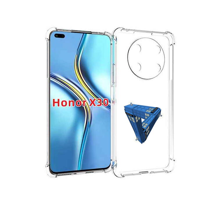 

Чехол MyPads головолока абстракция для Honor X30 / Magic4 Lite 5G, Прозрачный, Tocco