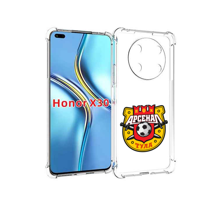 

Чехол MyPads фк арсенал тула мужской для Honor X30 / Magic4 Lite 5G, Прозрачный, Tocco
