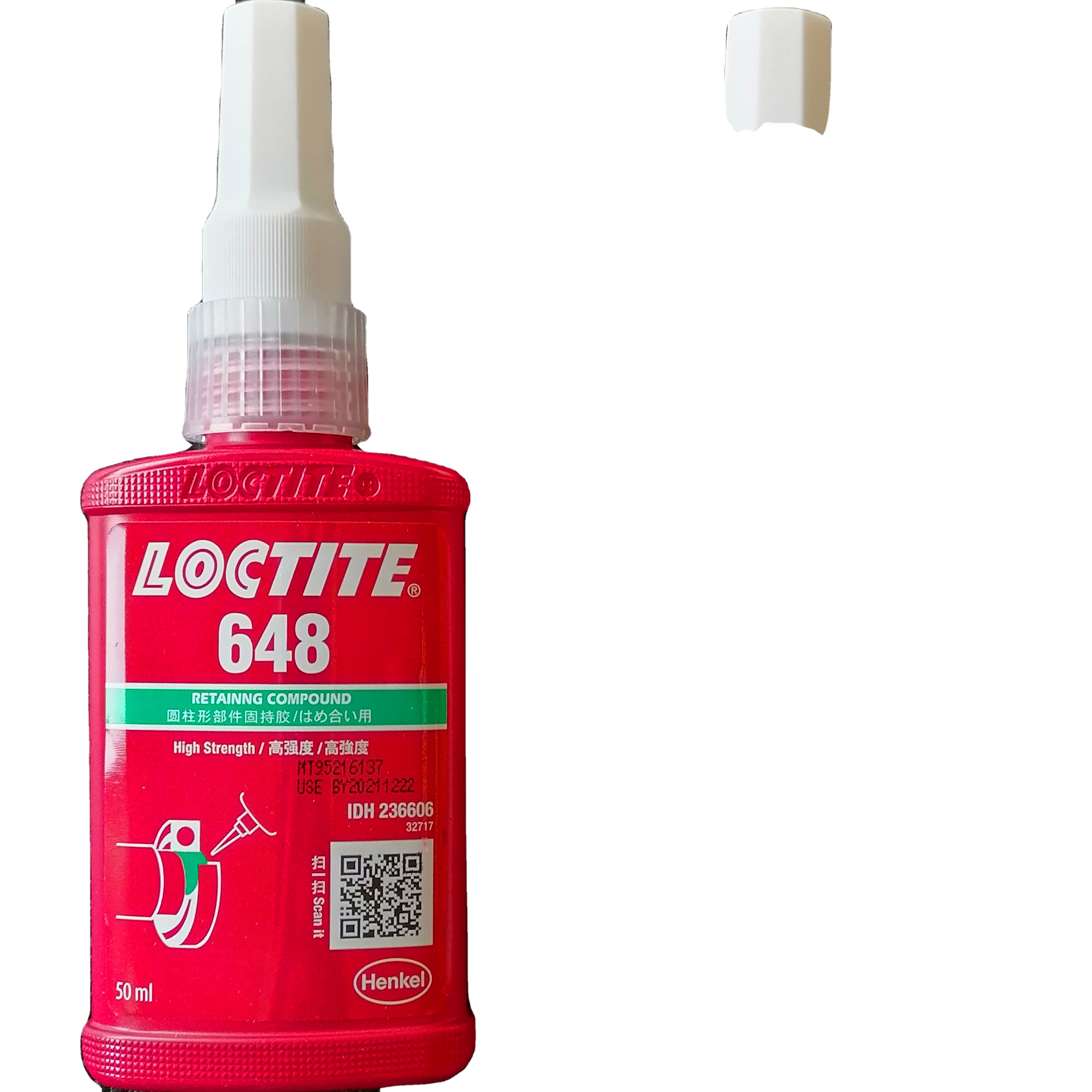 Вал-втулочный фиксатор Loctite 648 50 мл Китай