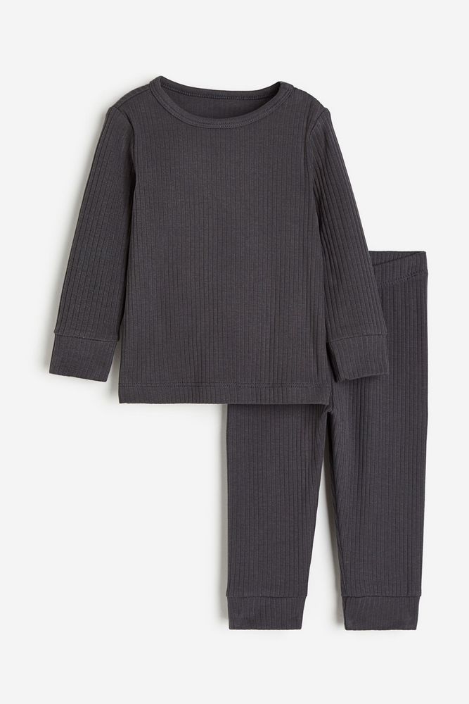 

Костюм повседневный детский H&M 0867135, Темно-серый, 74, 0867135