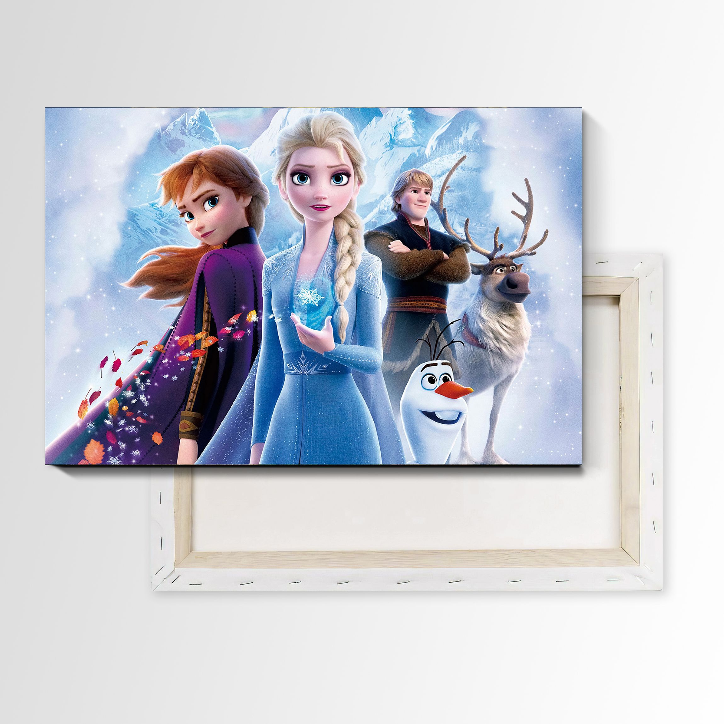 

Картина Prostokartina на холсте Эльза Холодное сердце 90х135 см 863986309, 863986309