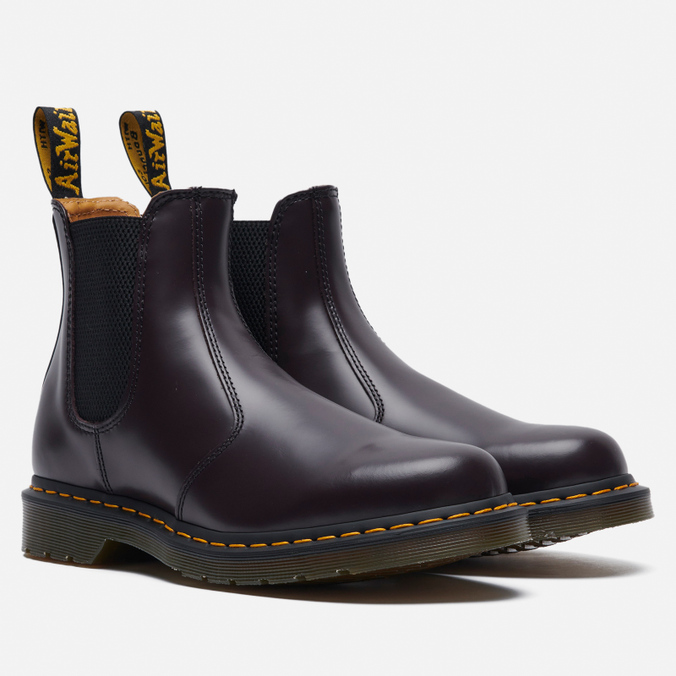 

Ботинки Dr. Martens 2976 Yellow Stitch Smooth Leather Chelsea бордовый, размер 39 EU, 2976 Yellow Stitch Smooth Leather Chelsea