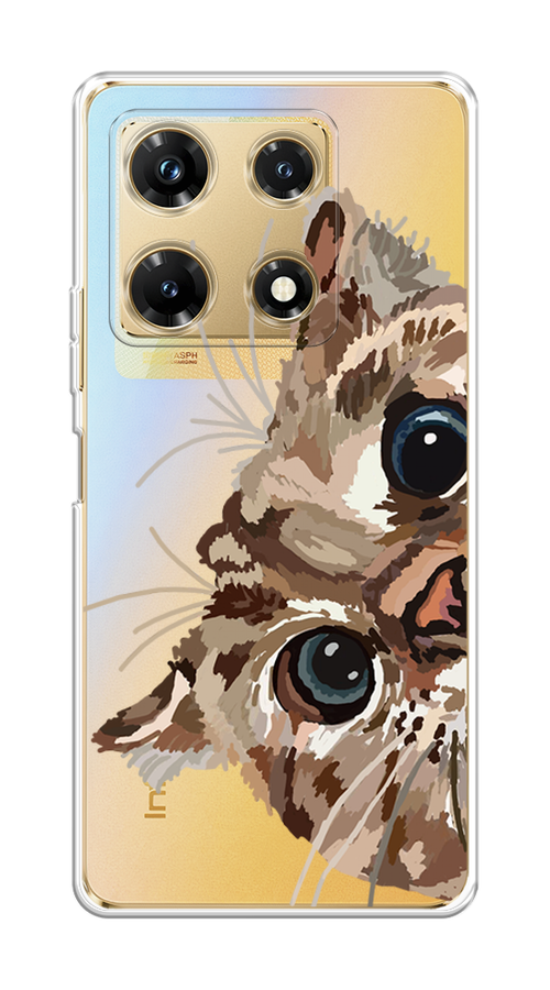

Чехол на Infinix Note 30 Pro, Коричневый;синий;черный, 3104550-1