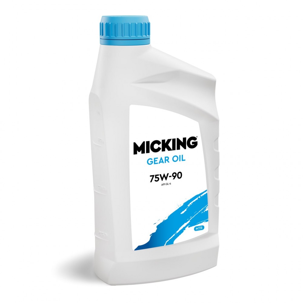 Трансмиссионное масло Micking Gear Oil 75W-90 GL-4, 1 литр