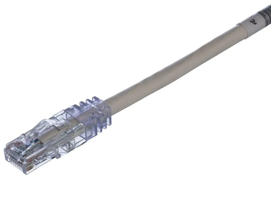 

Патч-корд Panduit RJ-45 - RJ-45 вилка-вилка 5м (UTPSPL5MY) белый