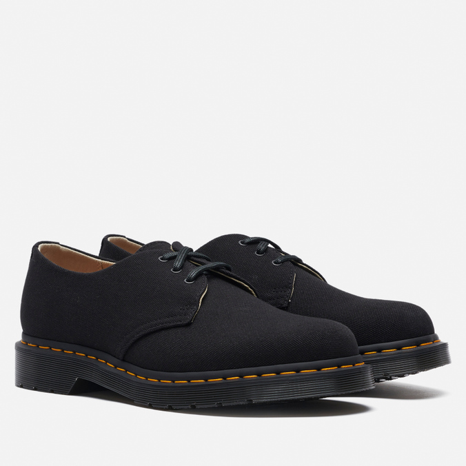

Ботинки Dr. Martens 1461 Oxford Canvas чёрный, размер 44 EU, Черный, 1461 Oxford Canvas