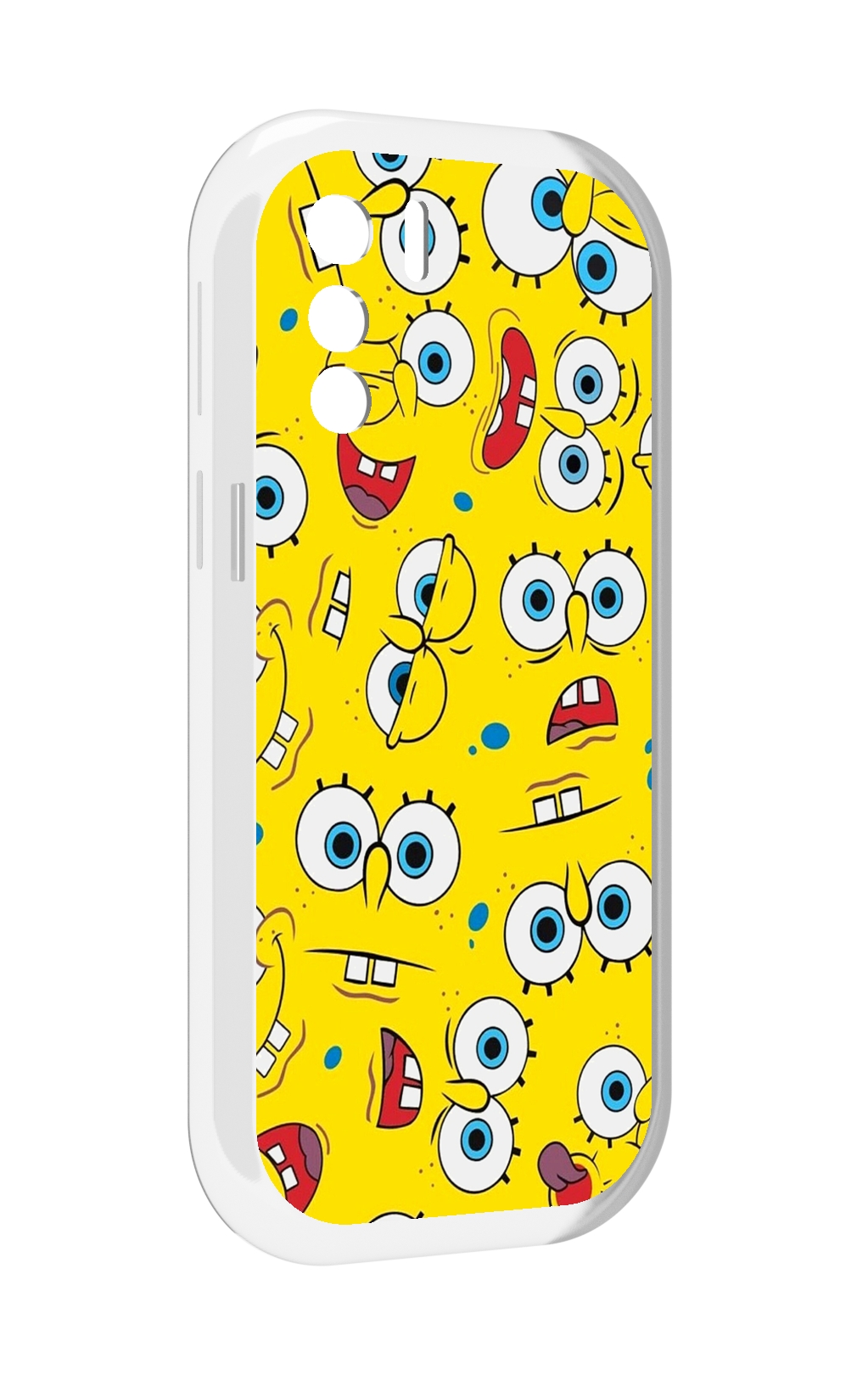 

Чехол MyPads много-спанч-боба для UleFone Note 13P, Прозрачный, Tocco