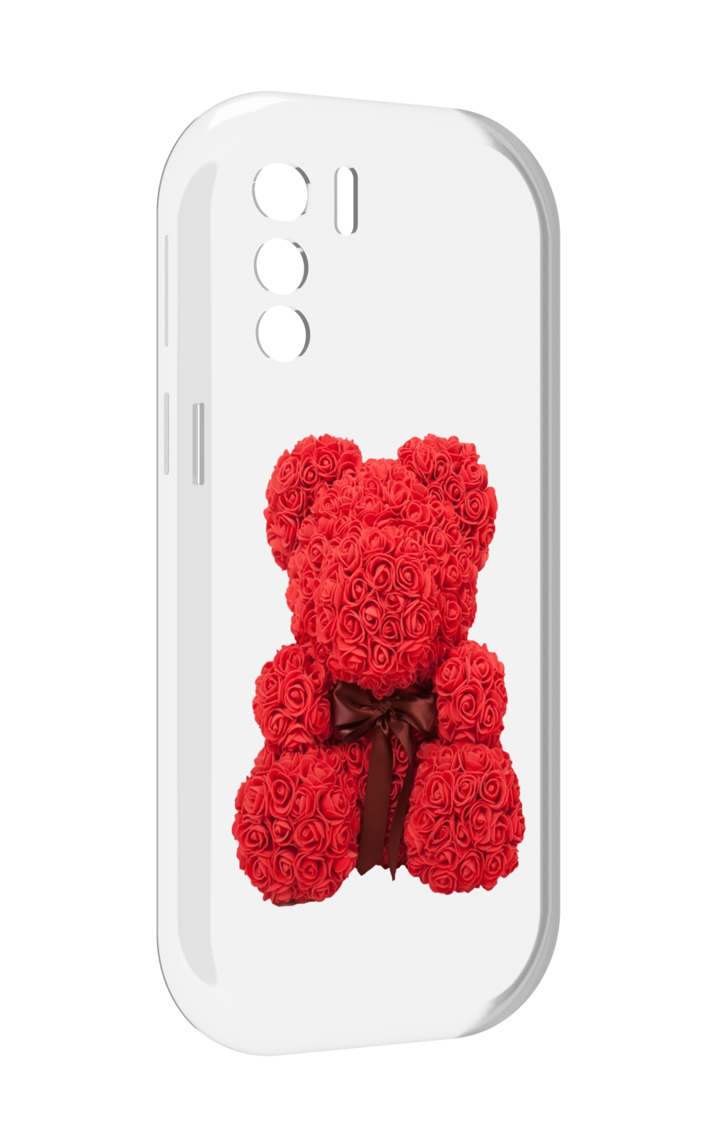 

Чехол MyPads мишка-из-розочек для UleFone Note 13P, Прозрачный, Tocco