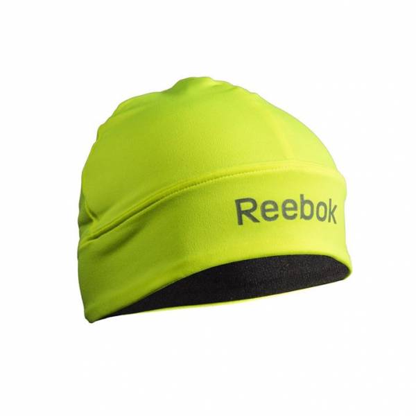 фото Reebok шапка двухсторонняя reebok skull cap черно-желтая