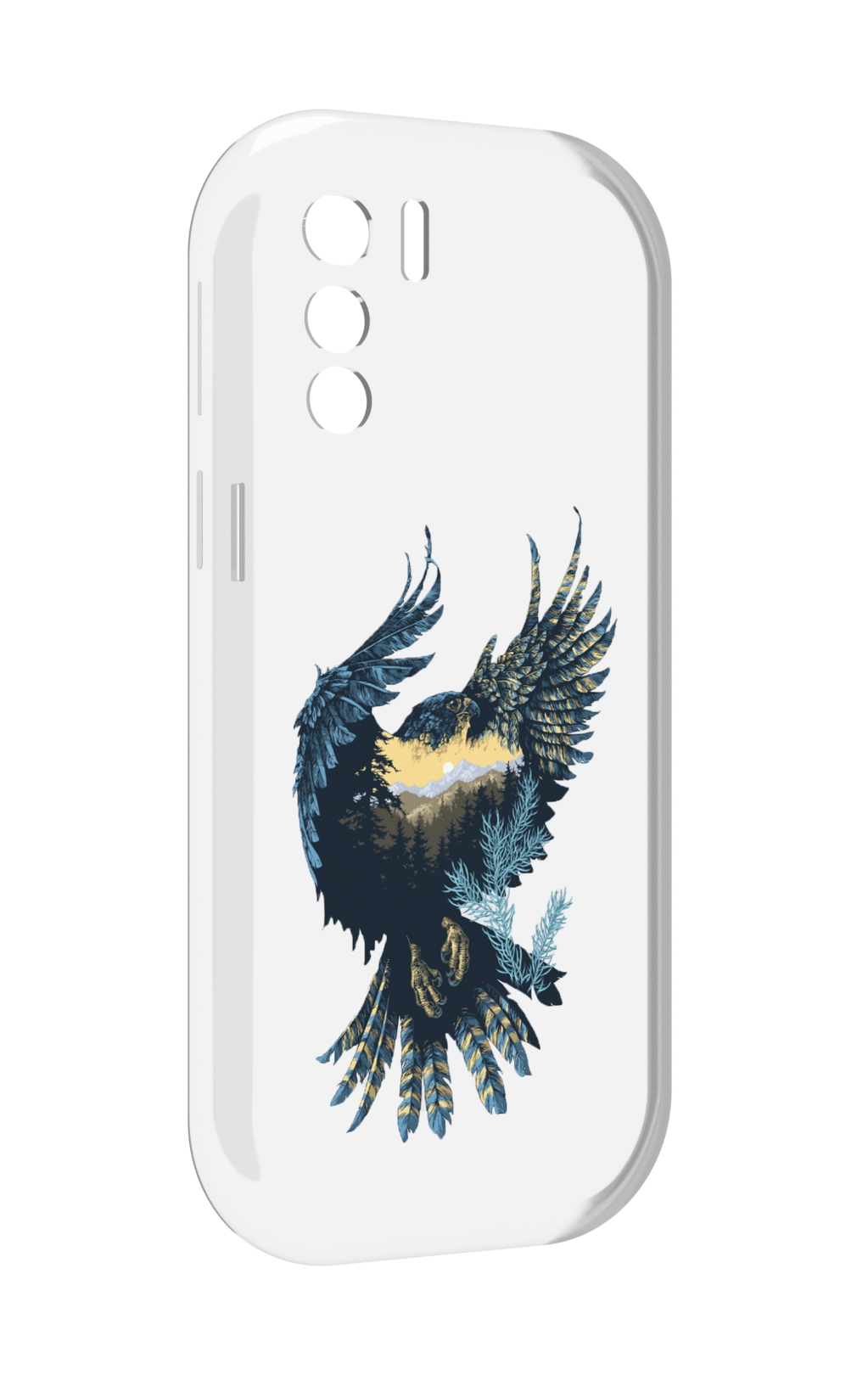 

Чехол MyPads мирок в соколе для UleFone Note 13P, Прозрачный, Tocco