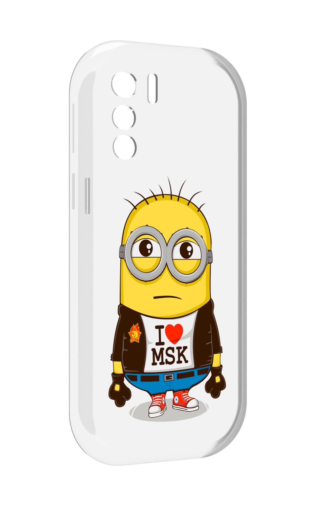

Чехол MyPads миньон-я-люблю-Мск для UleFone Note 13P, Прозрачный, Tocco