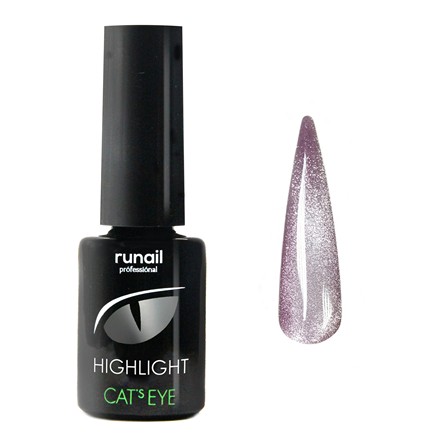 

Гель-лак RuNail Cat's eye Highlight №6035