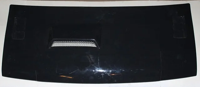 Капот ГАЗ 3302 пластиковый с воздухозаборником неокрашенный с/образца