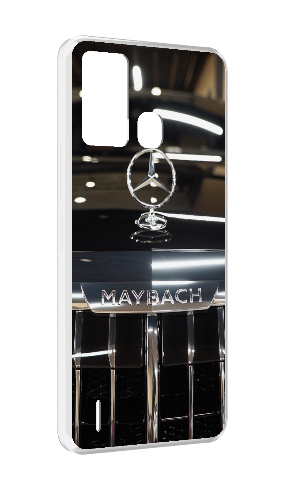 Чехол MyPads maybach-2 для ITEL S16 / ITEL Vision 1 Pro Tocco