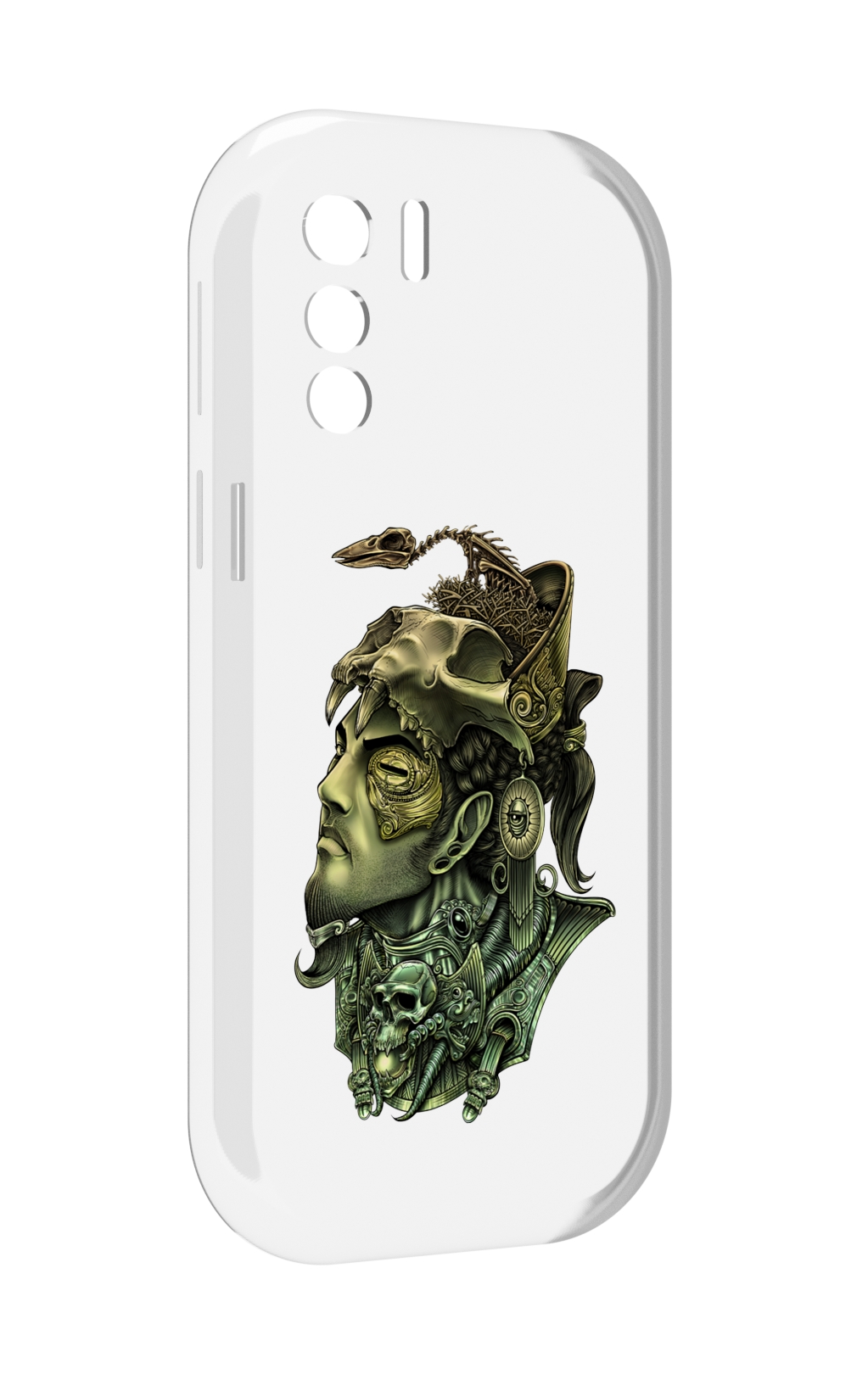 

Чехол MyPads бронзовый воин для UleFone Note 13P, Прозрачный, Tocco