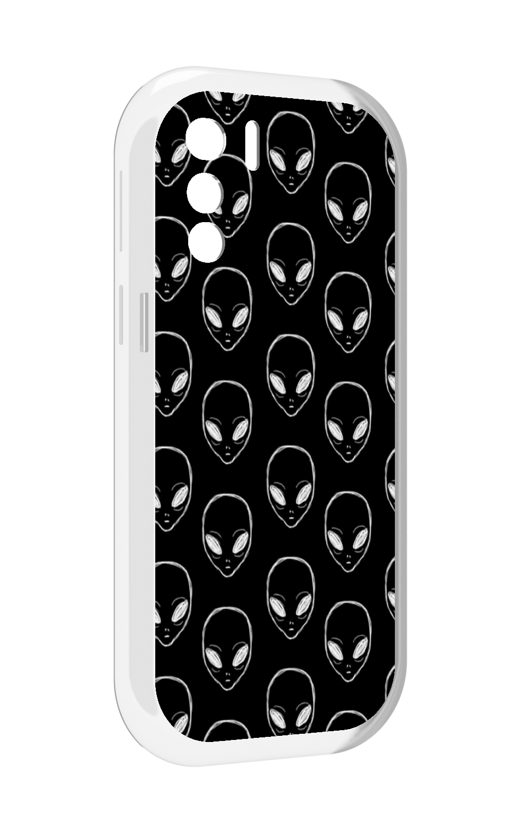 

Чехол MyPads мини-инопланетяне для UleFone Note 13P, Прозрачный, Tocco