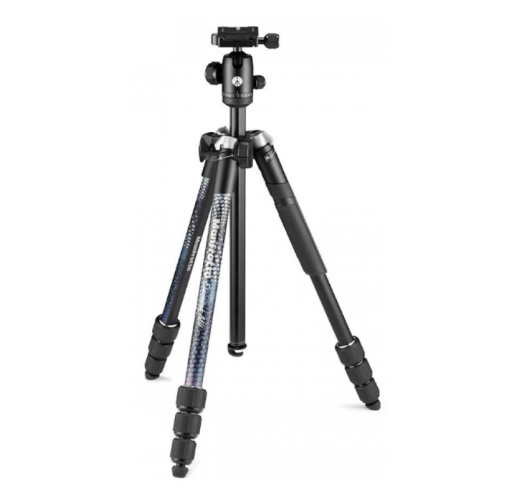 

Штатив Manfrotto MKELMII4BK-BH Element MII, MKELMII4BK-BH Element MII