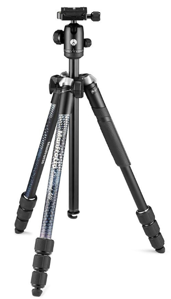 фото Штатив manfrotto mkelmii4bk-bh element mii с шар.головой 4 секции алюминиевый