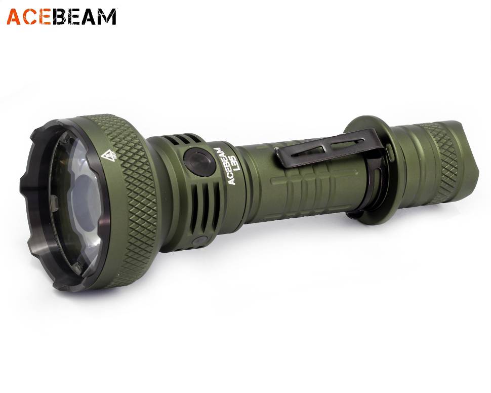 Подствольный фонарь Acebeam L35 V2.0 OD Green, 7 режимов, 480 метров, 5000 люмен