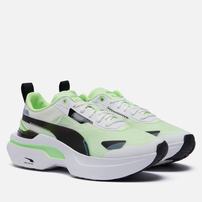 

Женские кроссовки Puma Kosmo Rider зелёный, размер 38 EU, Kosmo Rider