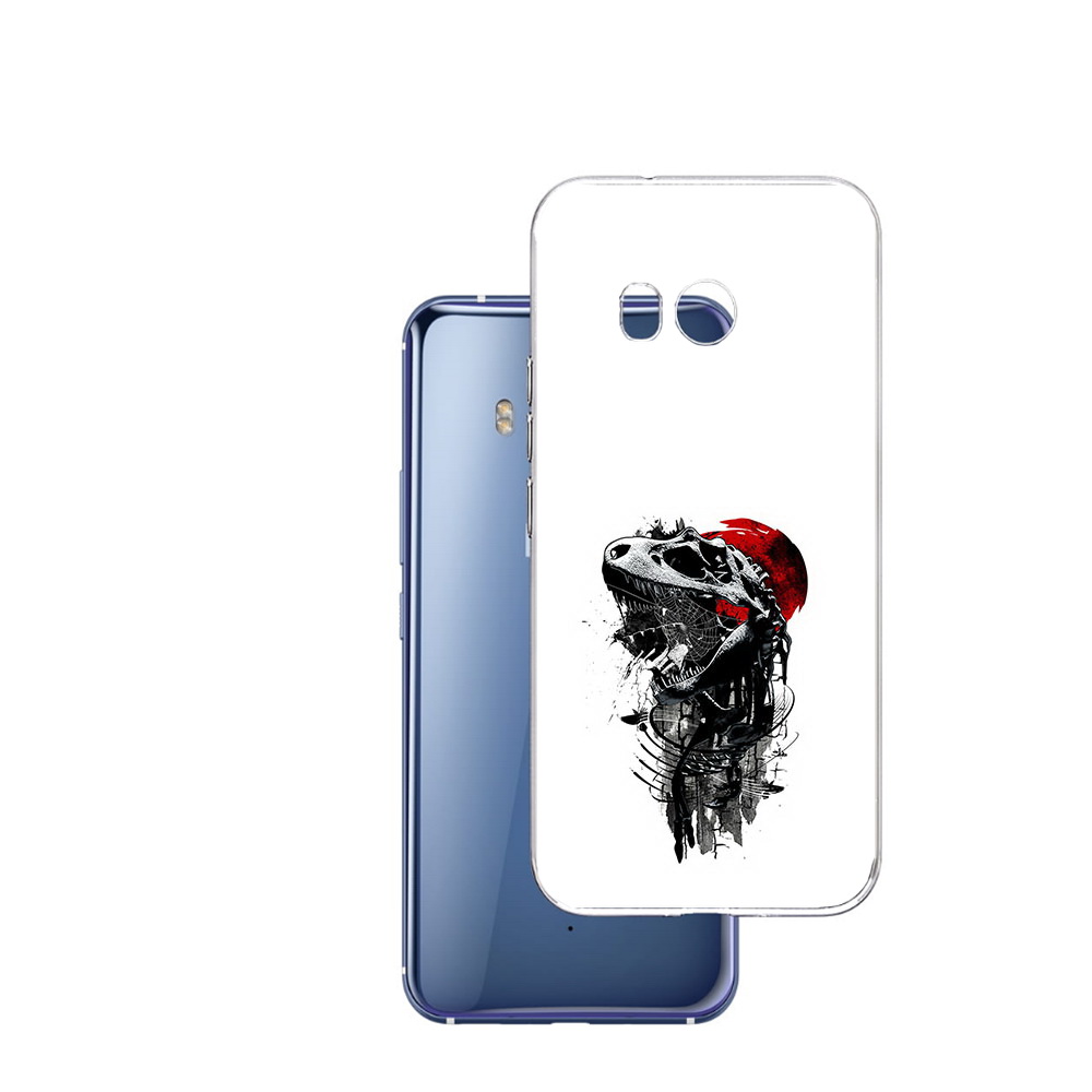 

Чехол MyPads Tocco для HTC U11 вымерший динозавр, Прозрачный, Tocco