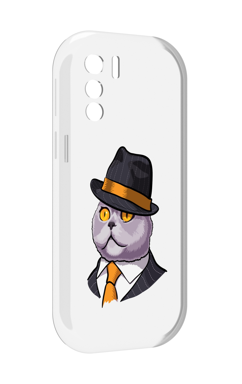

Чехол MyPads британец для UleFone Note 13P, Прозрачный, Tocco