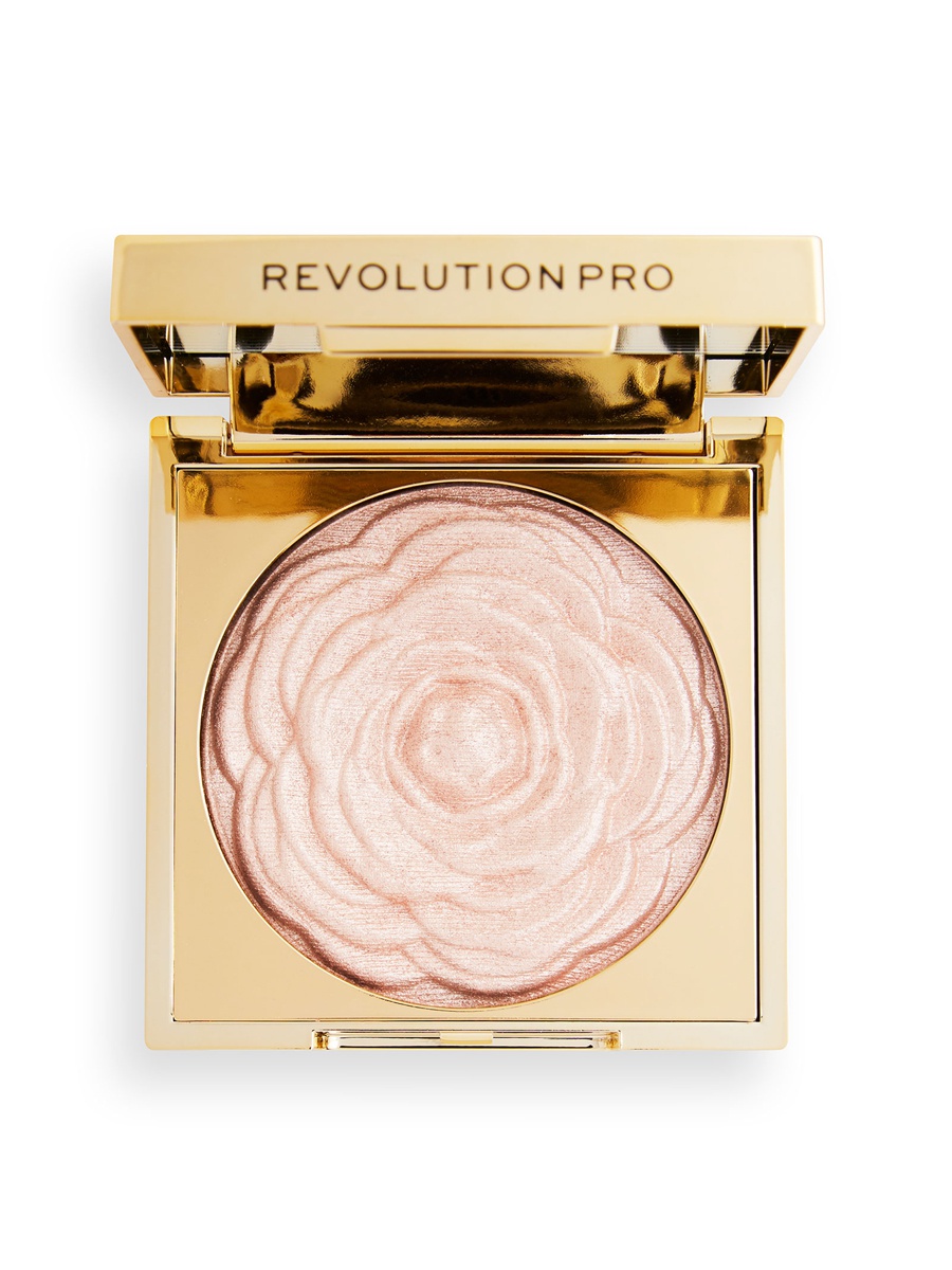 Хайлайтер Revolution PRO для лица Lustre White Rose 9 г revolution pro хайлайтер lustre rose gold