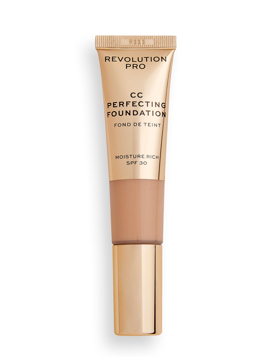 фото Тональная основа revolution pro для лица cc perfecting foundation f3 26 г