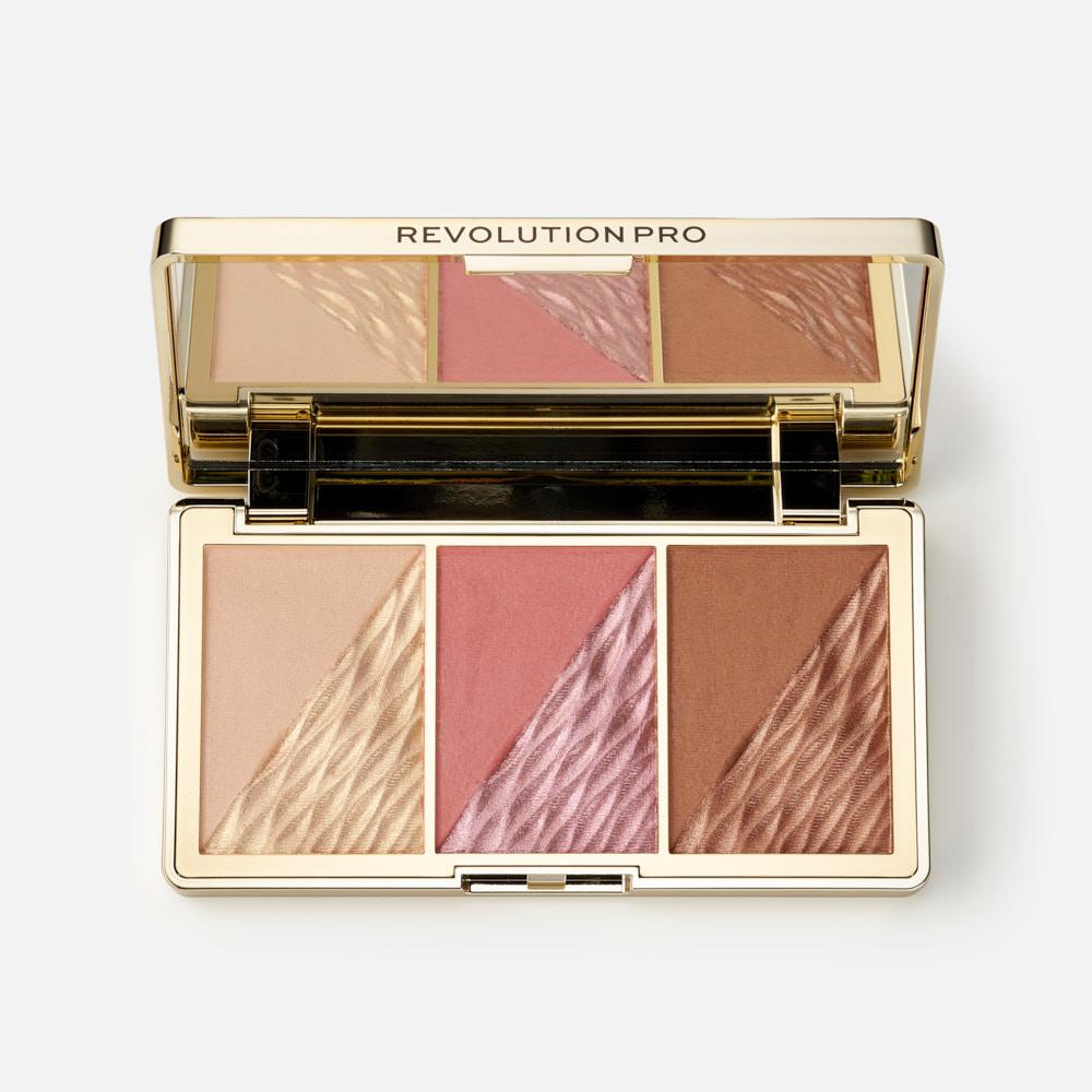 Набор Revolution PRO для лица 3 в 1 Crystal Luxe Rose Fresco 8,4 г