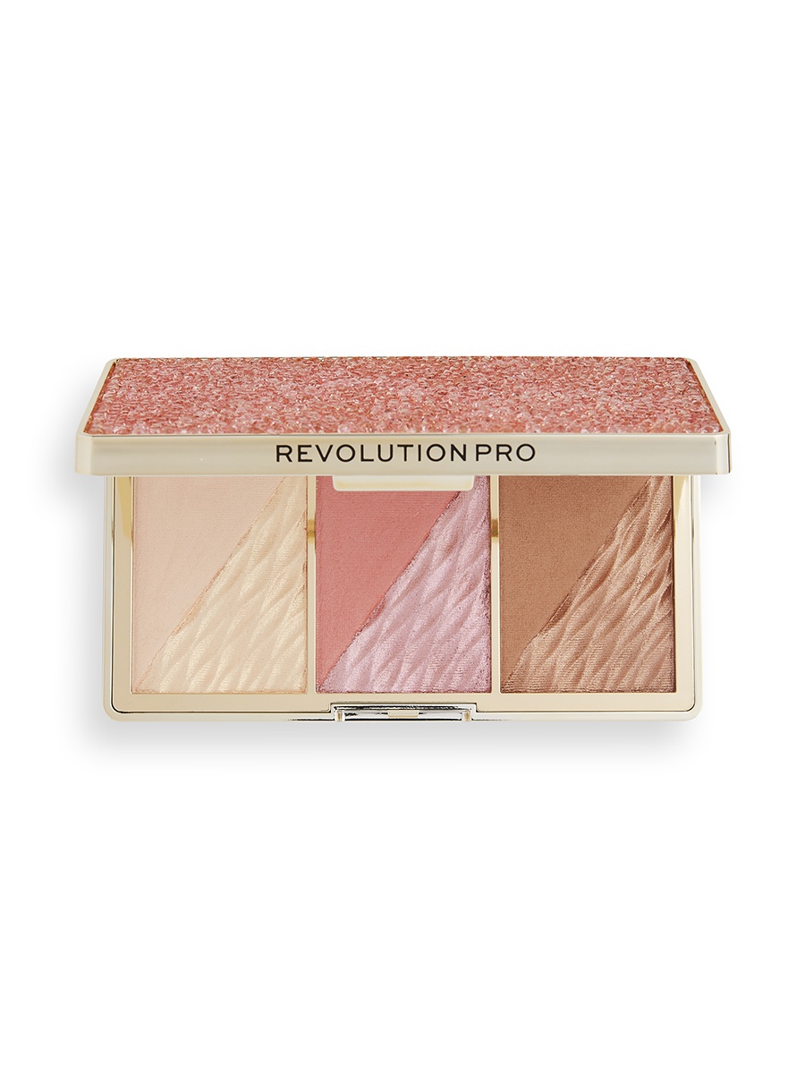 фото Набор revolution pro для лица 3 в 1 crystal luxe rose fresco 8,4 г