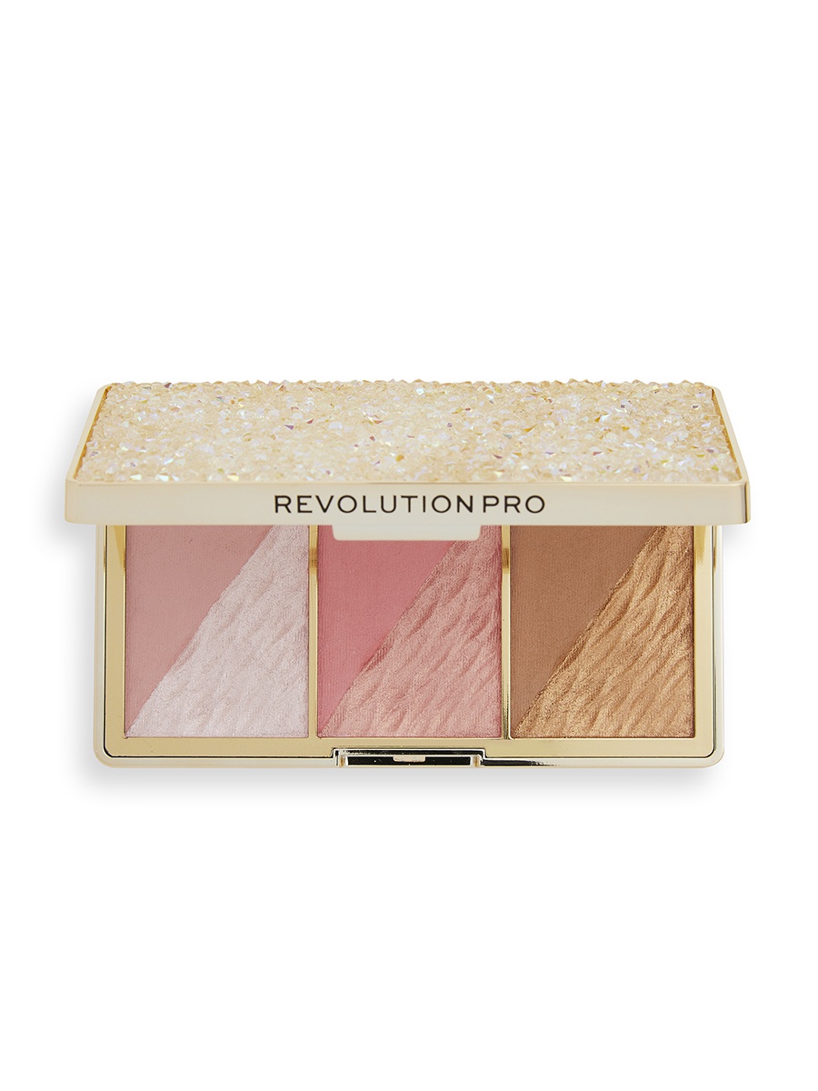 

Набор Revolution PRO для лица 3 в 1 Crystal Luxe Peach Royale 8,4 г