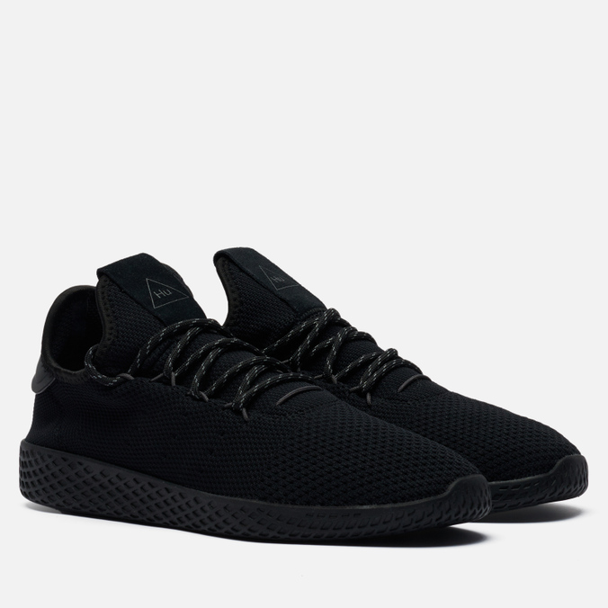 Кроссовки adidas Originals x Pharrell Williams Tennis Hu чёрный, размер 38 EU