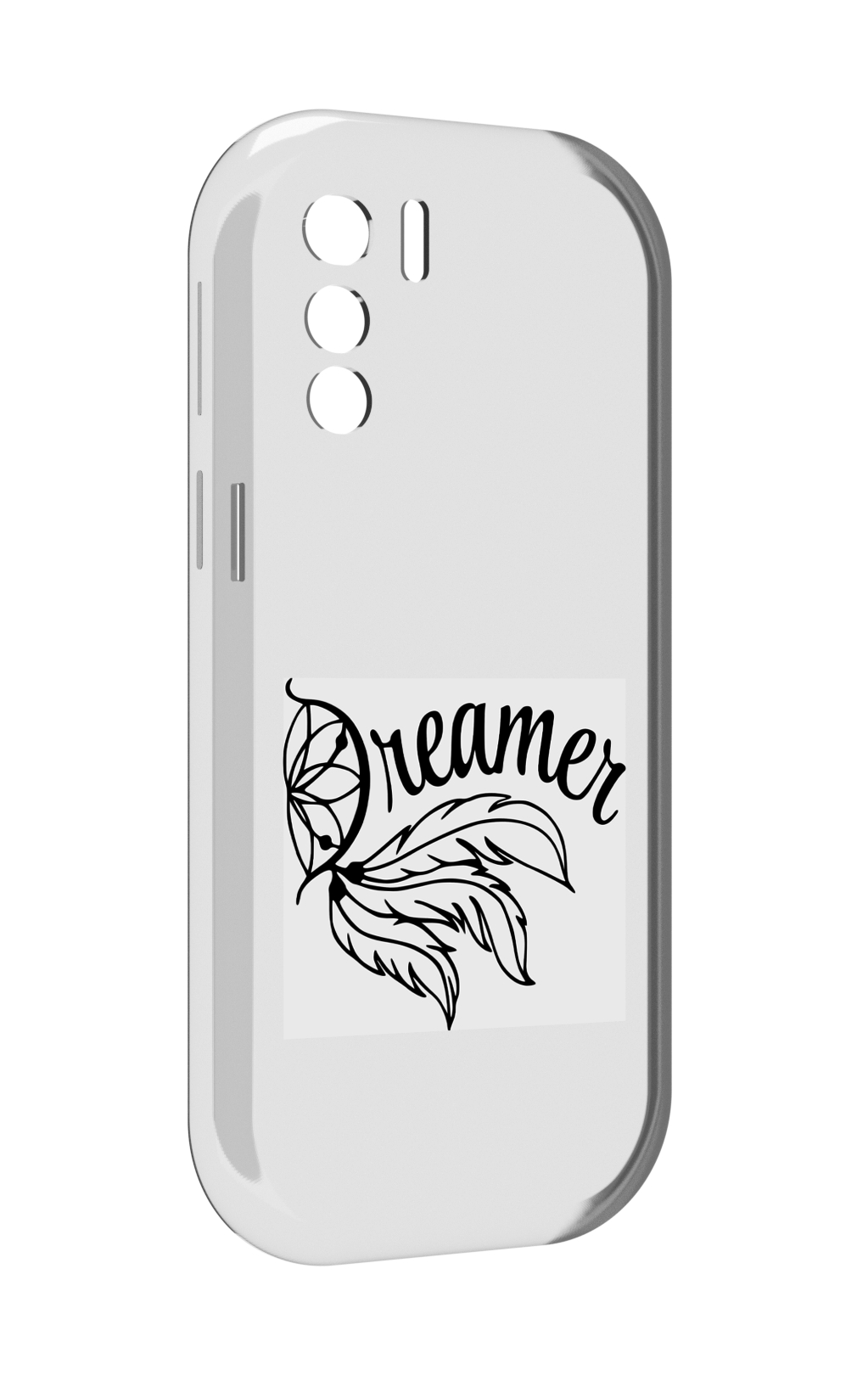 

Чехол MyPads мечтадел для UleFone Note 13P, Прозрачный, Tocco