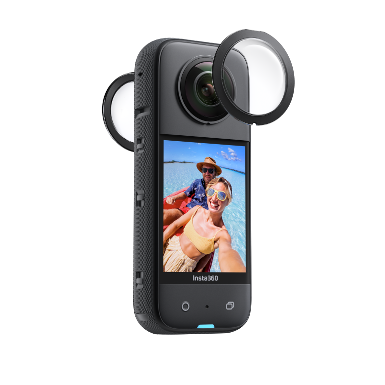 Защитная линза Insta360 Защита линз Insta360 ONE X3 Sticky Lens Guards (CINSBAQ/E) 275294