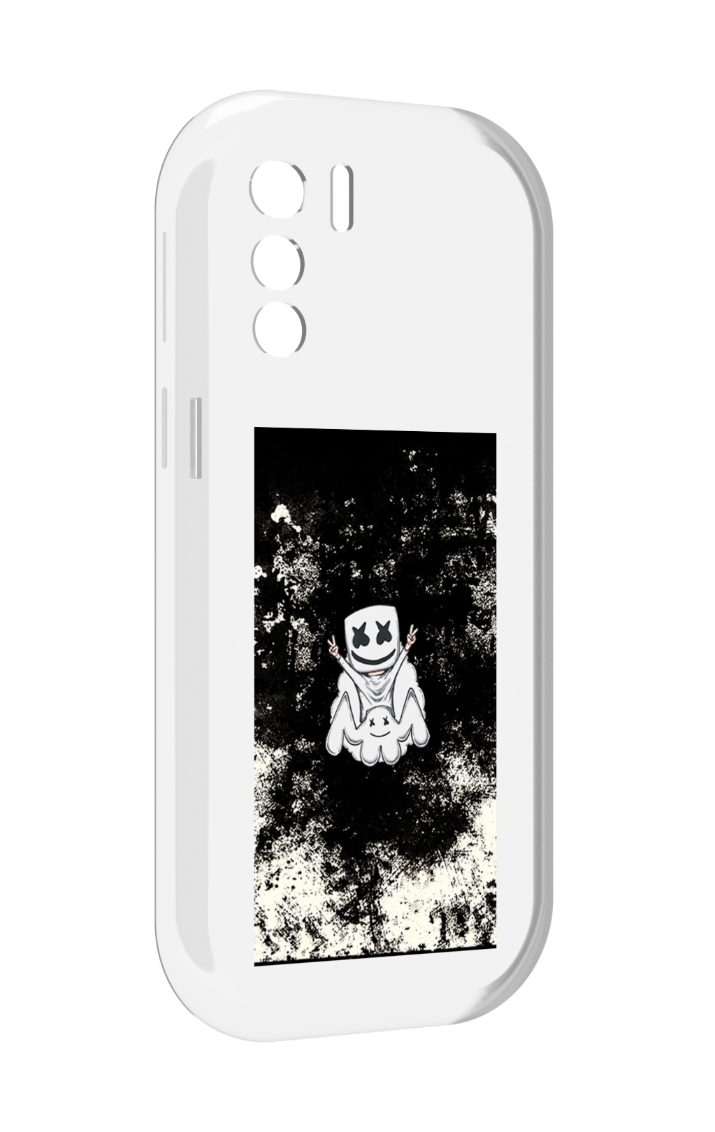 

Чехол MyPads маршмеллоу-френдс для UleFone Note 13P, Прозрачный, Tocco