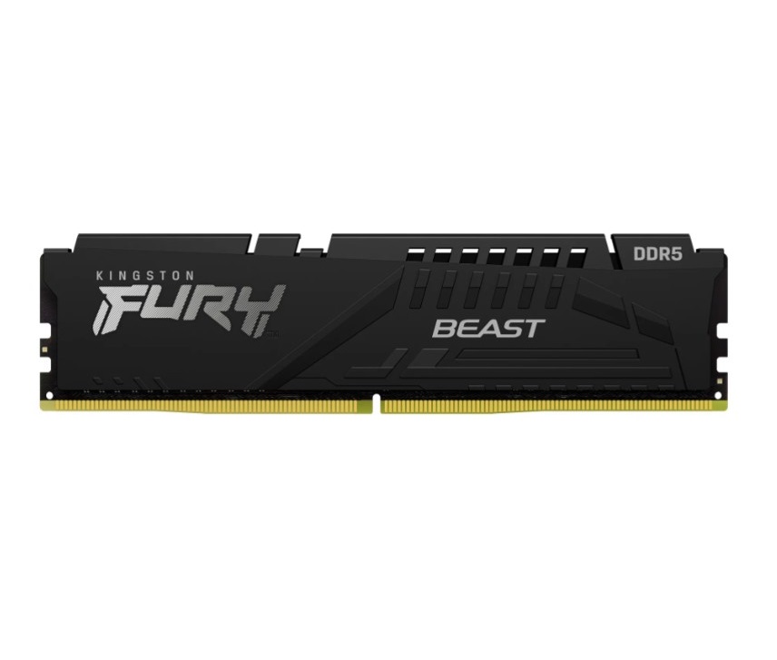 

Оперативная память Kingston Fury Beast (KF556C40BB-8*) DDR5 1x8Gb 5600MHz, Fury Beast