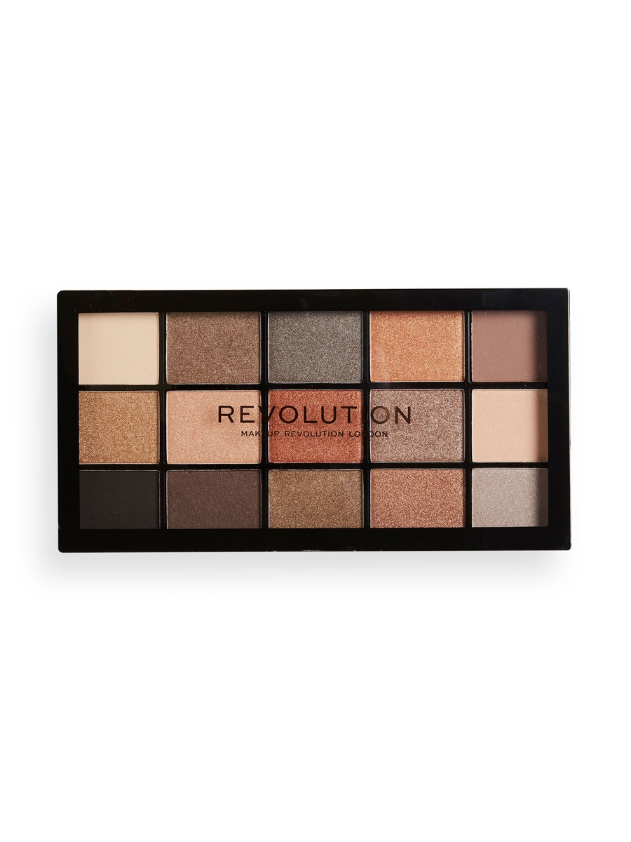 Палетка теней Revolution Makeup, Re-Loaded Palette, Iconic 2.0 makeup obsession палетка теней для век be crazy about 10 оттенков