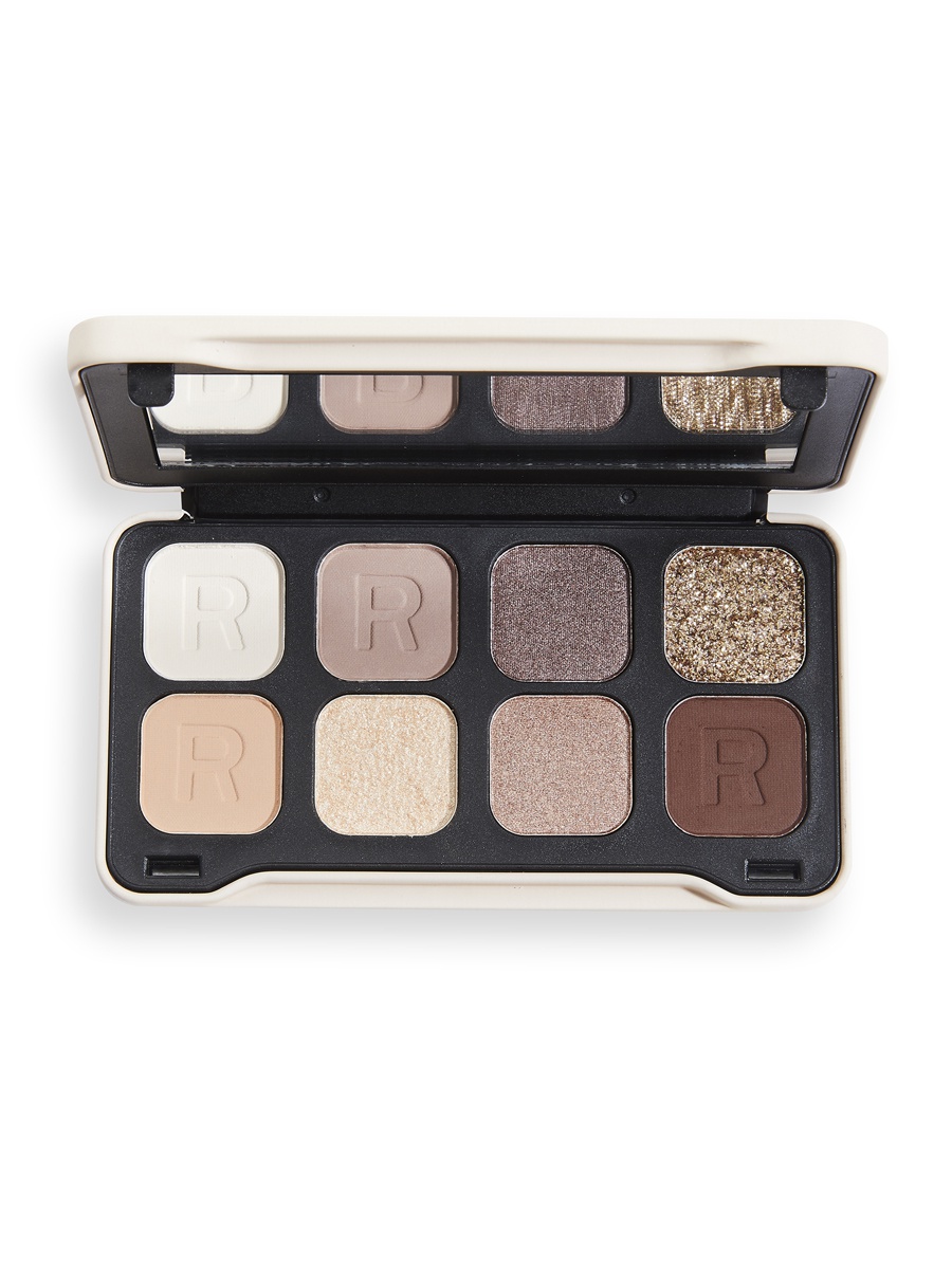 фото Палетка теней revolution makeup, forever flawless dynamic, serenity, 8 г makeup revolution