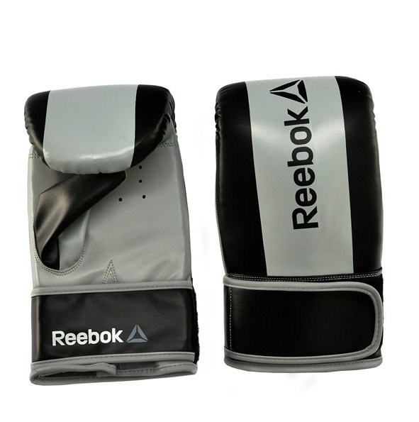 фото Reebok перчатки боксерские снарядные retail boxing mitts reebok серые