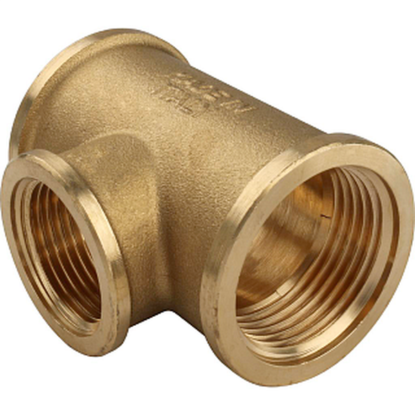 

Тройник из латуни с внутренней резьбой 1 1/4"x3/4"x1 1/4" Tiemme, 1 570