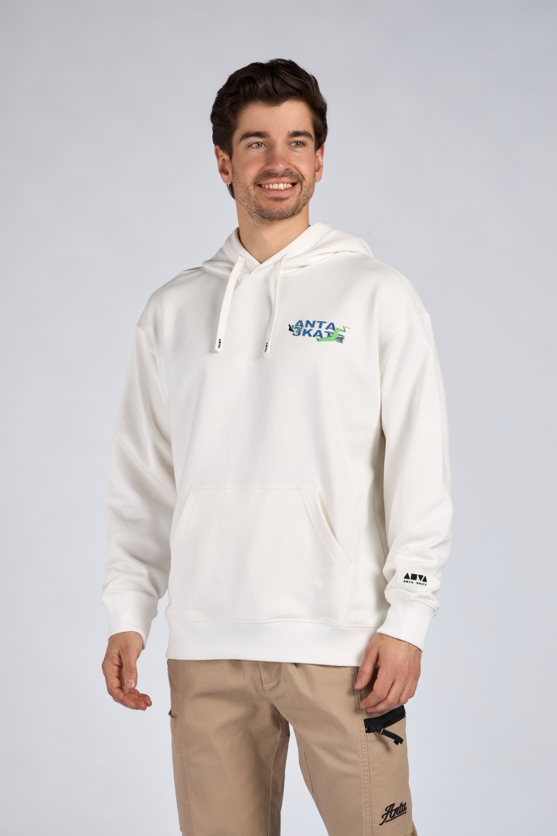 

Худи мужское Anta 852418716 SKATE бежевое S, Бежевый, 852418716 SKATE