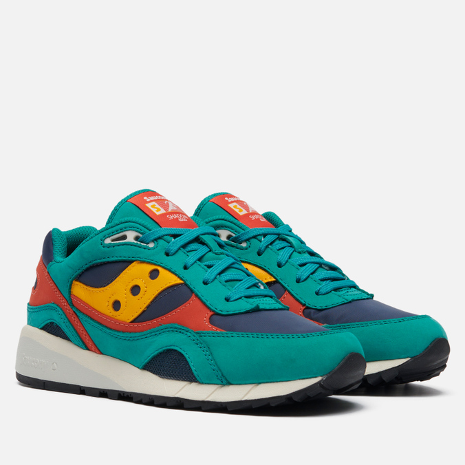 

Мужские кроссовки Saucony Shadow 6000 Changing Tides зелёный, размер 41 EU, Shadow 6000 Changing Tides