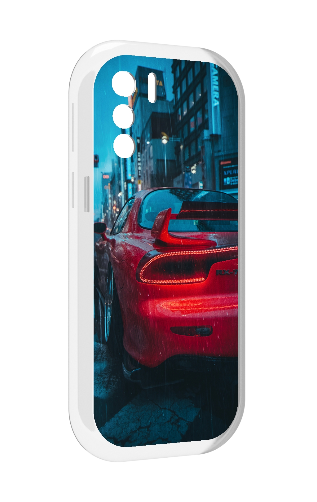 

Чехол MyPads мазда-рх7 для UleFone Note 13P, Прозрачный, Tocco