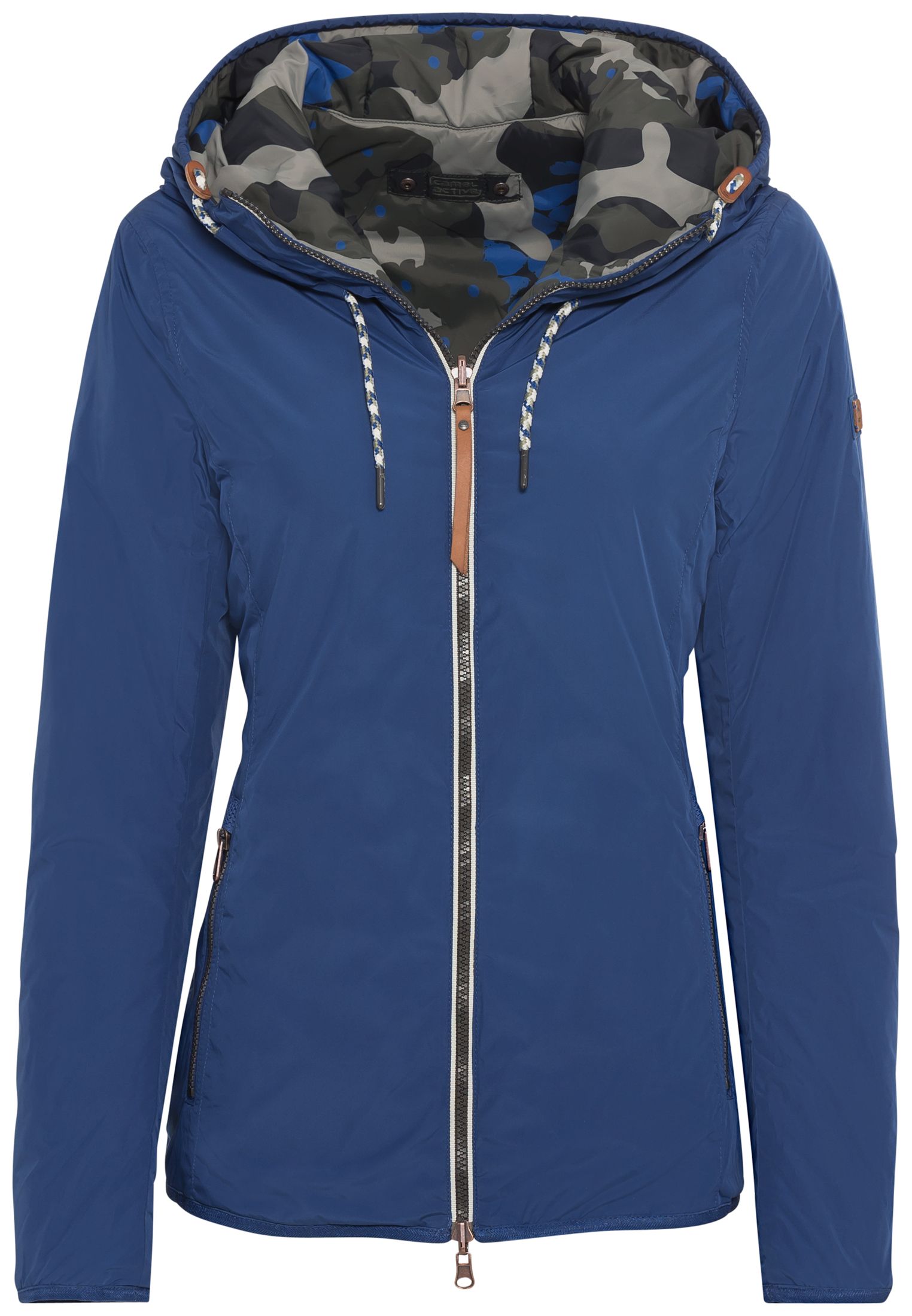 

Куртка женская Camel Active 320010-6R26 синяя 44 EU, 320010-6R26