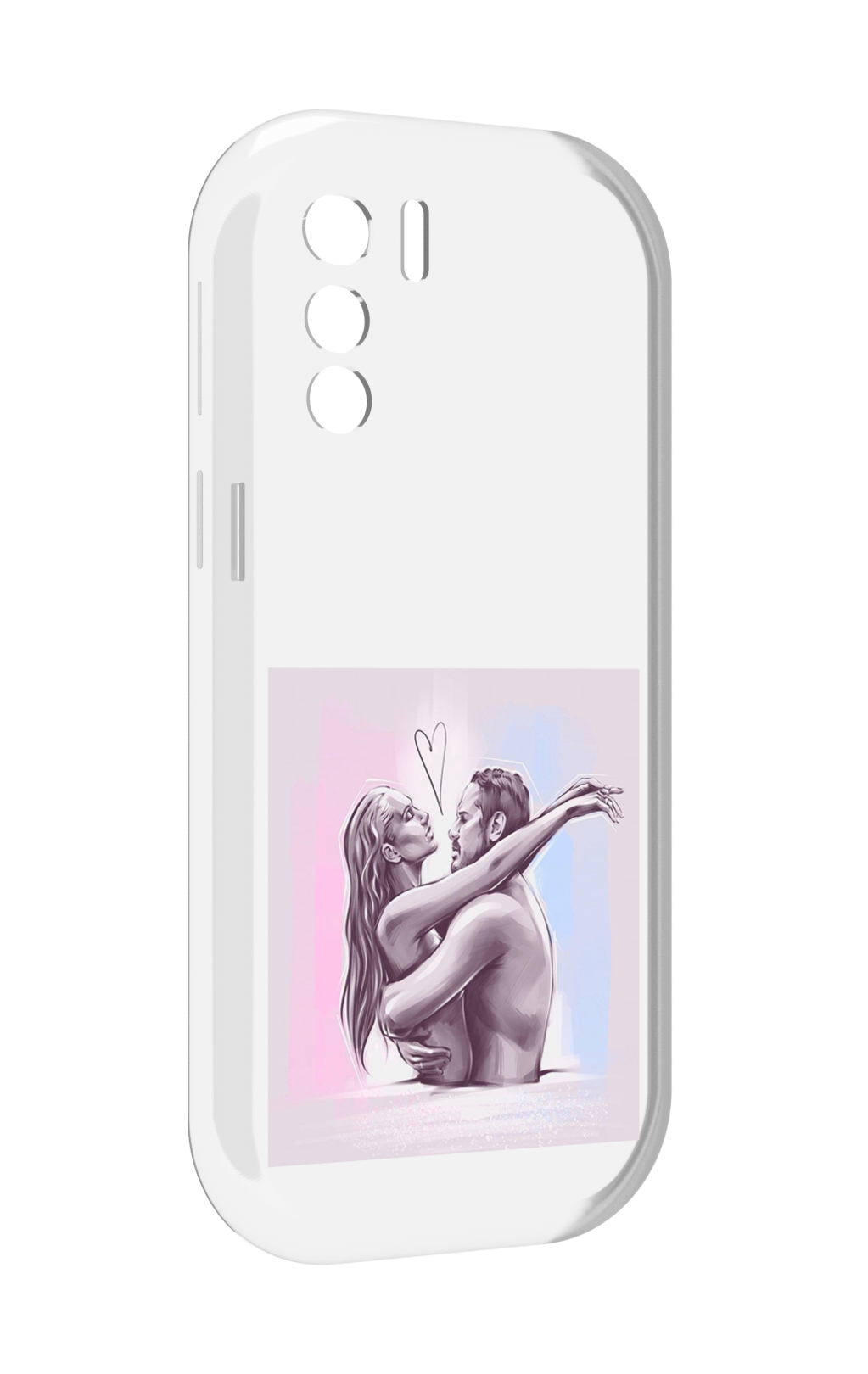 

Чехол MyPads любовные-тела для UleFone Note 13P, Прозрачный, Tocco